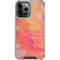 Colored Finger Paint iPhone 15 Pro Max Clear Case