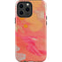 Colored Finger Paint iPhone 14 Pro Max Impact Case