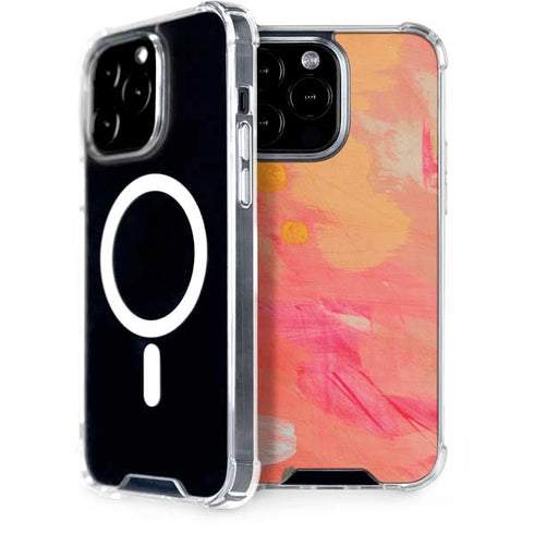Colored Finger Paint iPhone 15 Pro Max MagSafe Case