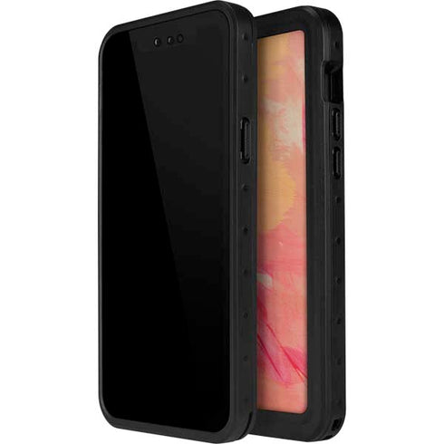 Colored Finger Paint iPhone 14 Pro Max Waterproof Case