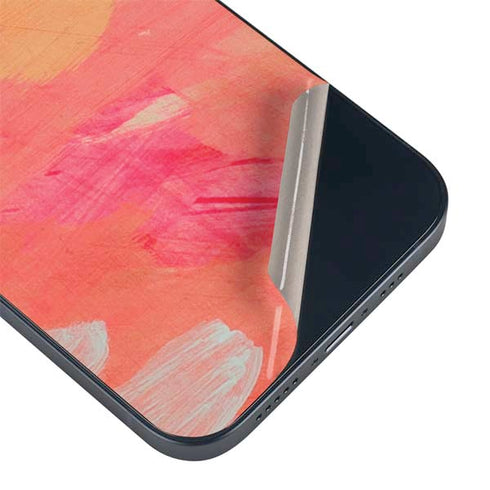 Colored Finger Paint iPhone 14 Skin