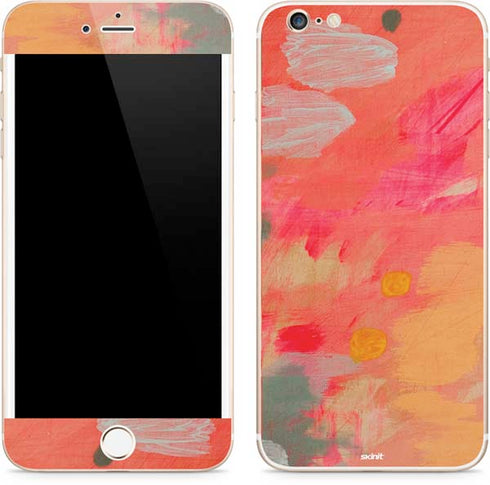 Colored Finger Paint iPhone 6/6s Plus Skin