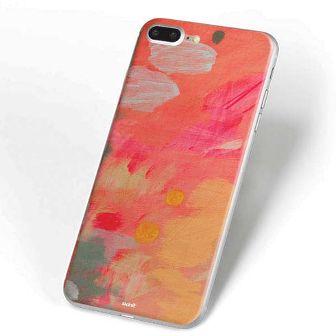 Colored Finger Paint iPhone 7 Plus Skin