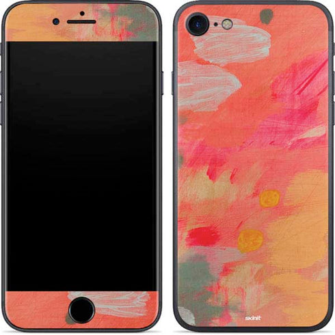 Colored Finger Paint iPhone 7 Skin