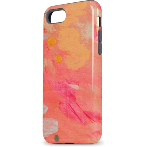 Colored Finger Paint iPhone 8 Pro Case