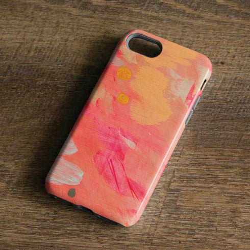 Colored Finger Paint iPhone 8 Pro Case