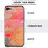 Colored Finger Paint iPhone SE (2nd & 3rd Gen) Skin