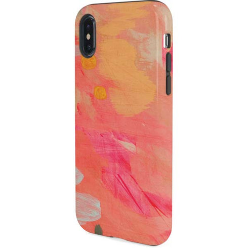 Colored Finger Paint iPhone X Pro Case