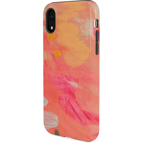 Colored Finger Paint iPhone XR Pro Case