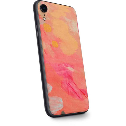 Colored Finger Paint iPhone XR Skin