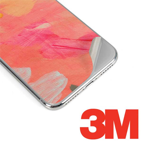 Colored Finger Paint iPhone XR Skin