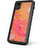 Colored Finger Paint iPhone XR Waterproof Case