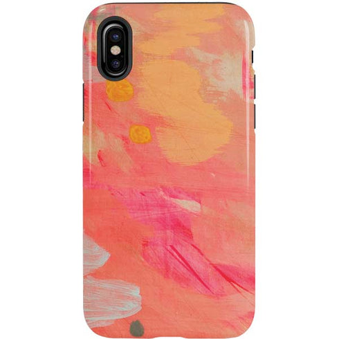 Colored Finger Paint iPhone XS Pro Case