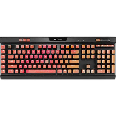 Colored Finger Paint K95 RGB PLATINUM Mechanical Gaming Keyboard Skin