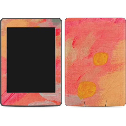 Colored Finger Paint Amazon Kindle Skin