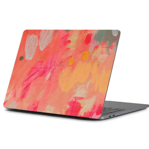 Colored Finger Paint Apple MacBook Pro 13-inch Skin