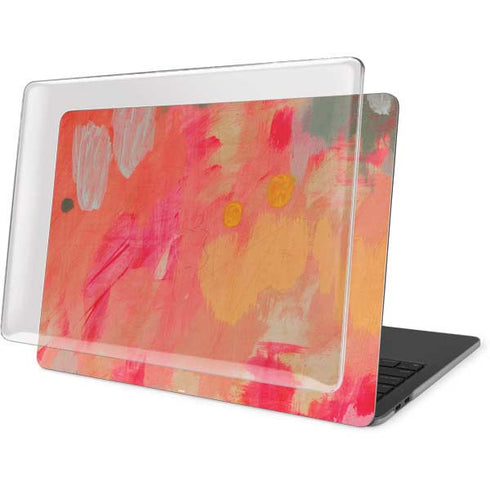 Colored Finger Paint MacBook Pro 16in (2019-20) Case plus Skin