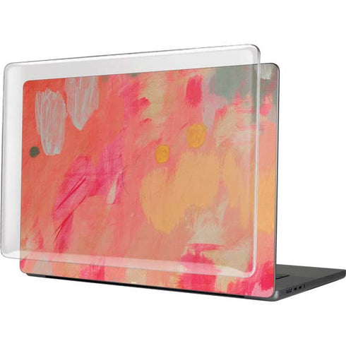 Colored Finger Paint MacBook Pro 16in (2021-25) Case plus Skin