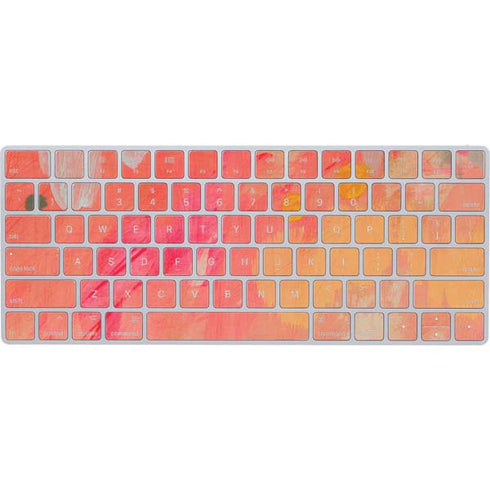 Colored Finger Paint Magic Keyboard Skin