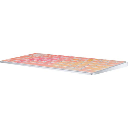 Colored Finger Paint Magic Keyboard Skin