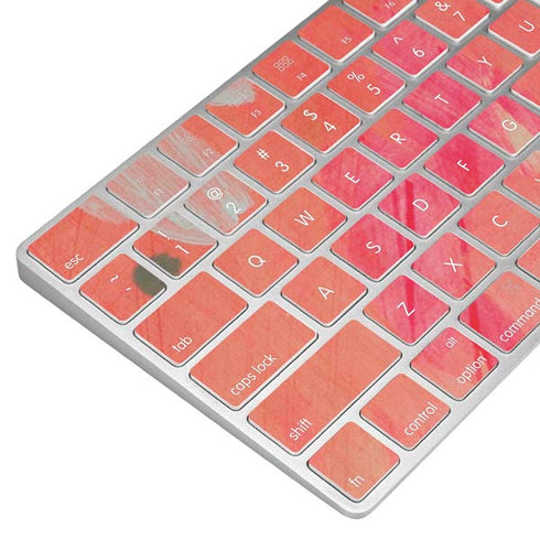 Colored Finger Paint Magic Keyboard Skin