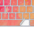 Colored Finger Paint Magic Keyboard Skin