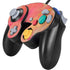 Colored Finger Paint Nintendo GameCube Controller Skin