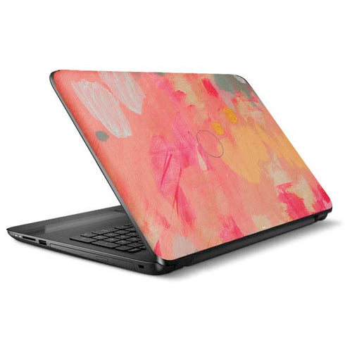 Colored Finger Paint HP Notebook Skin