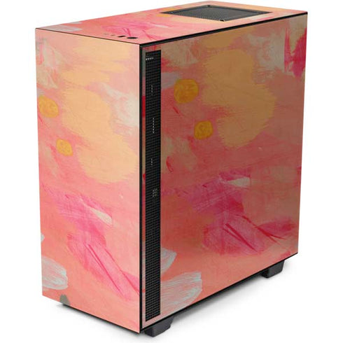 Colored Finger Paint NZXT H510 Compact ATX Mid-Tower Case Skin