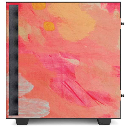 Colored Finger Paint NZXT H510 Compact ATX Mid-Tower Case Skin