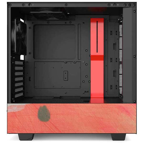 Colored Finger Paint NZXT H510 Compact ATX Mid-Tower Case Skin