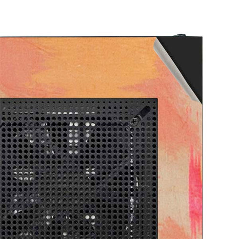 Colored Finger Paint NZXT H510 Compact ATX Mid-Tower Case Skin