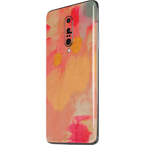 Colored Finger Paint OnePlus 7 Pro Skin
