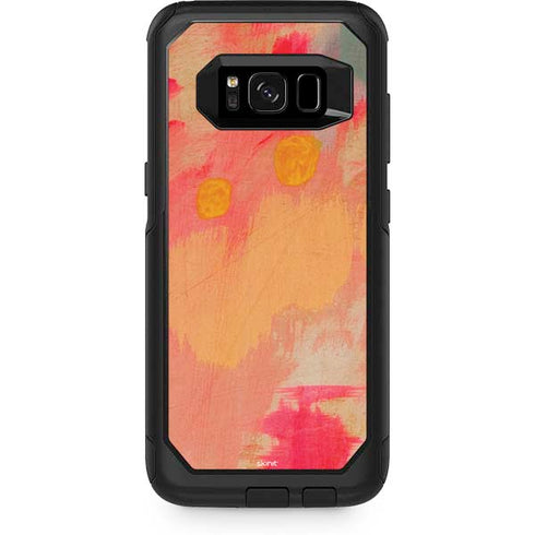 Colored Finger Paint Otterbox Commuter Galaxy Skin