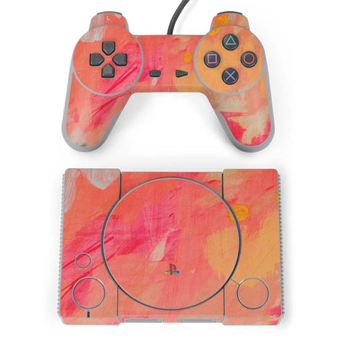 Colored Finger Paint PlayStation Classic Bundle Skin