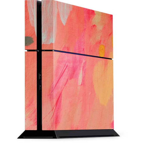 Colored Finger Paint PS4 Console Skin