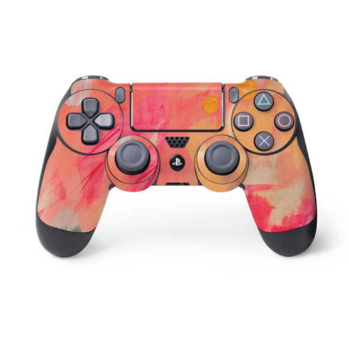 Colored Finger Paint PS4 Controller Skin