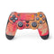 Colored Finger Paint PS4 Pro/Slim Controller Skin