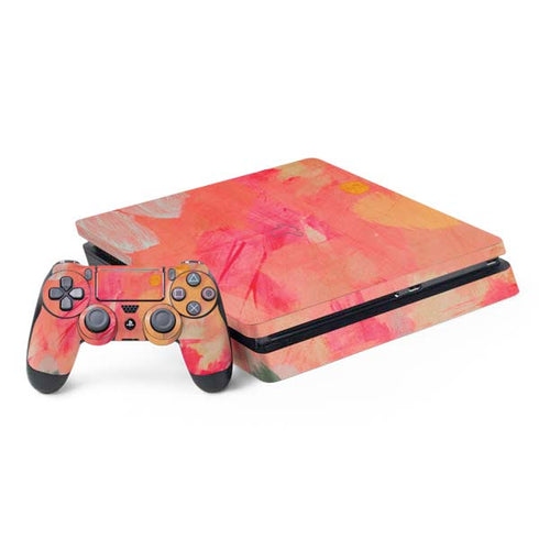 Colored Finger Paint PS4 Slim Bundle Skin
