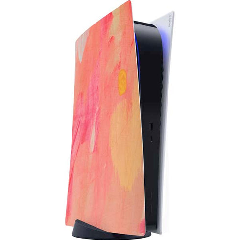Colored Finger Paint PS5 Digital Edition Console Skin