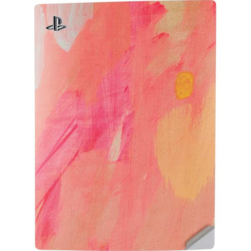 Colored Finger Paint PS5 Digital Edition Console Skin