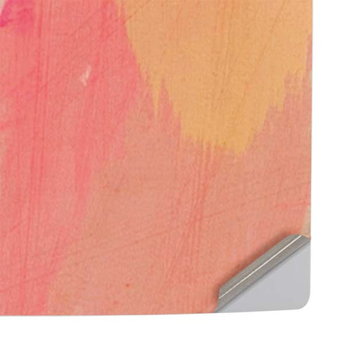 Colored Finger Paint PS5 Slim Disk Console Skin