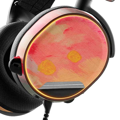 Colored Finger Paint SteelSeries Arctis 5 Skin