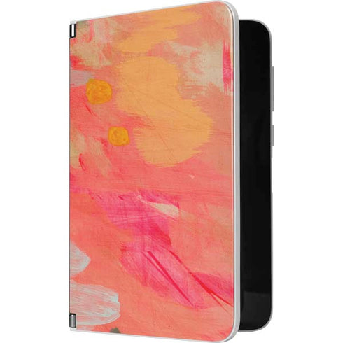 Colored Finger Paint Surface Duo Skin