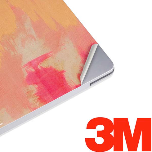 Colored Finger Paint Surface Laptop 2 Skin