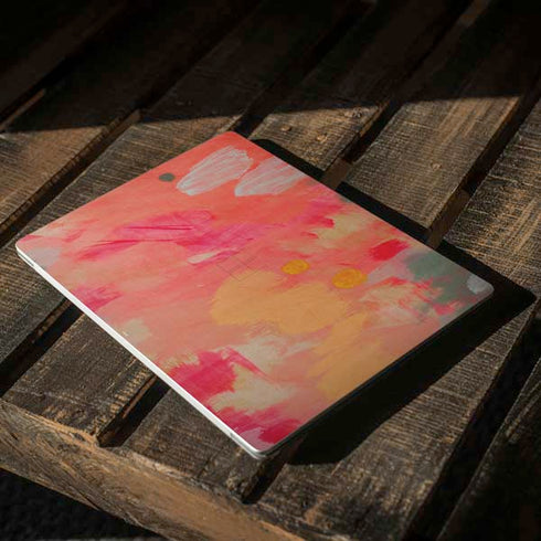 Colored Finger Paint Surface Laptop 2 Skin