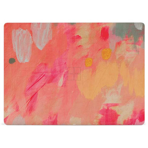 Colored Finger Paint Surface Laptop 3 13.5in Skin