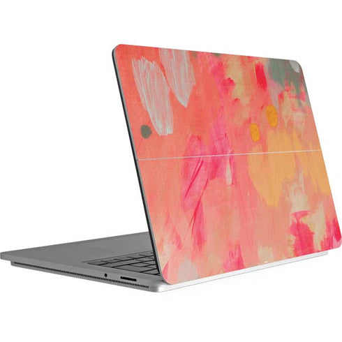 Colored Finger Paint Surface Laptop Studio Skin
