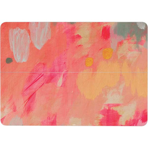 Colored Finger Paint Surface Laptop Studio Skin