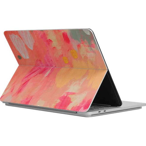 Colored Finger Paint Surface Laptop Studio Skin